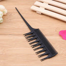 Anti Static Beauty Salon Barber Dyeing Oil Treatment Hair Comb Styling Tool