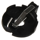 CR2016 2025 2032 Coin Cell Button Battery Holder Socket Black 10 Pcs W7T4