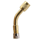 3X Car Bike Motor Wheel 45/90/135Degree Angle Tire Tyre Valve Adaptor Extension.