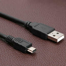 USB 2.0 Male A to Mini USB 5 Pin B Data Charger Cord Charging Sync Cable Adapter