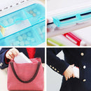 Portable 6 Ss Mini Cross Medicine Drug Box Case Organizer For Travel