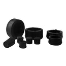 Heavy Duty Motorcycle ATV Rubber Frame Plugs Set for Suzuki GSXR1000 2005-06