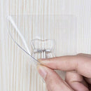 Bathroom Kitchen Organizer Hanger Hooks Wall Hanging Door Towel Holder Rack 1 x