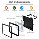 50W LED Flood Light Warm White Work Wall Spot Floodlights IP65 240V 4000 Lm