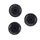 3 Pcs Guitar Bass Metal Dome Control Knob for String Instrument Accessory