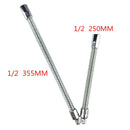 2Pcs Multifunctional Flexible Extension Spring Shaft Connecting Rod Wrench Set