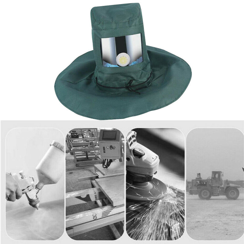 Face  Canvas Sandblasting Cap Anti Wind Great Sight For Crushing