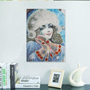 5D DIY Special Shaped Diamond Painting Beauty Cross Stitch Mosaic Craft Kit