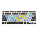 Shortcut Hotkey Silicone Keyboard Skin Cover For Macbook Pro Air 13 15 17