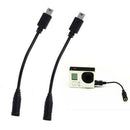 Mini USB to 3.5mm Mic Microphone Adapter Cable Cord for Camera Gopro Hero 3