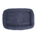 Pet Bed Cushion Mat Pad Dog Cat Cage Kennel Crate Warm Cozy Soft House A