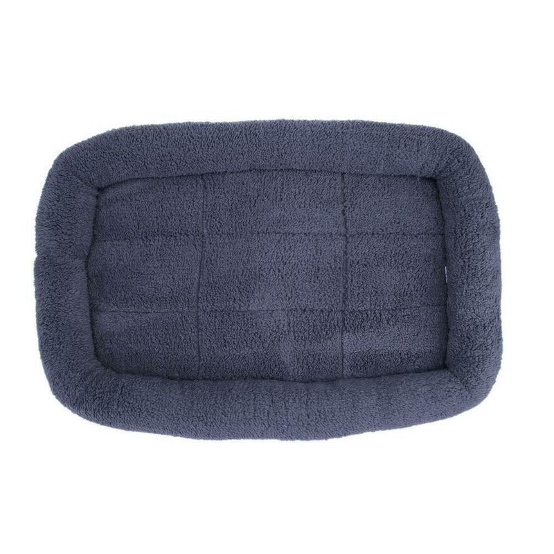 Pet Bed Cushion Mat Pad Dog Cat Cage Kennel Crate Warm Cozy Soft House A