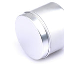 DIY 120ML Scented Candle Tin Tea Jar Handmade Candy Round Aluminum Storage B Hn