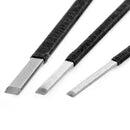 10Pcs Manganese Steel Chisel Set Stone Carving Artist Woodworkers Pretty