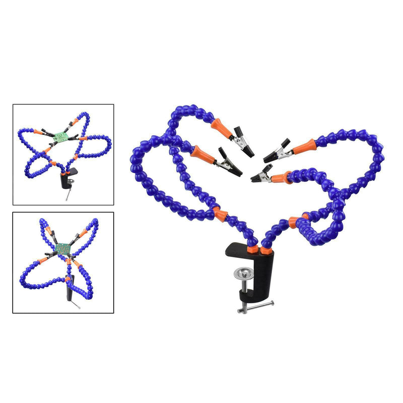 Four Arm Soldering Station Third Hand Helping Hands Soldering Repairing Tool