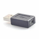 10PCS OTG 5 Pin F/M mini Changer Adapter Converter USB Male to Female Micro P6V8