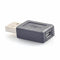 10PCS OTG 5 Pin F/M mini Changer Adapter Converter USB Male to Female Micro P6V8