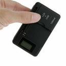 Universal Battery Charger With LCD Us Plug For Nokia BL-4C BL-5C BL-6C BL-5B