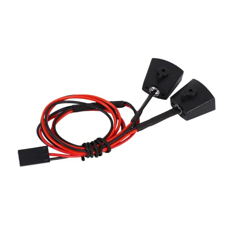 FZ0025 5V LED Light Kit for RC 1:10 Simulation Climbing Car Square White HeaH5X3