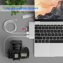 5 in 1 USB Type C Hub Hdmi 4K USB C Hub to Gigabit Ethernet Rj45 Lan Adapter
