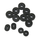 24x Mounting Grommets Washers Repair Parts Kit For GS125 Motorbike Car Auto