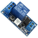 DC 12V 1-CH Bistable Self-Locking Relay Expansion Circuit Board Module P3C4