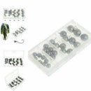 Fishing Tool Fish Set Sinker Accessories Round Lead Tackle T2X8 2g4g6g Drop N5Z8