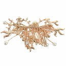Hanfu Tiara Bride Costume Hair Accessories Chinese Phoenix Crown Luxury ClasJ5D4