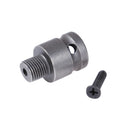 Impact wrench 1/2-20UNF keyless 1/2" drill chuck adaptor converter with screw