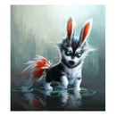 5D DIY Full Drill Diamond Painting Animal Cross Stitch Embroidery Mosaic