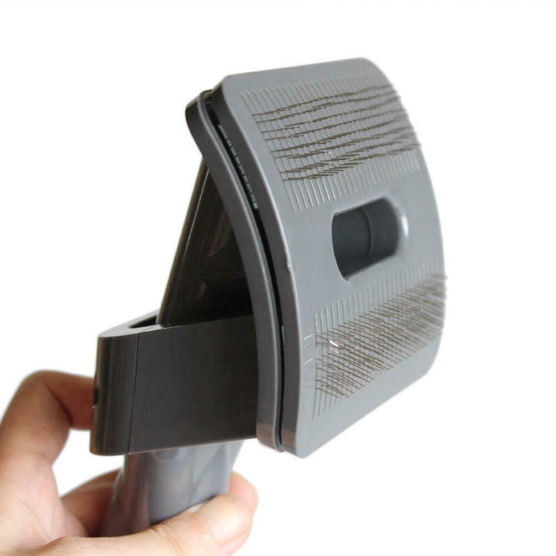 Pet Dog Hair Comb Grooming Trimmer Tool Brush Head for Dyson Vacuum Cleaner