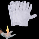 2 Pair Magic Fire  Gloves Bring Fire from Glove Palm Magic Props Magic Tricks OZ