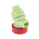 Knob Type Plastic Water Faucet Tap Replacement for Water Tank Bucket Wine'Bottle