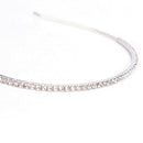 Crystal Rhinestone Headband Hairband Head Wear Elastic Brightness Accessories3CG