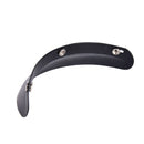 Universal 3 Snap Visor Face Shield Lens For Helmets Open Face Helmet T -Q
