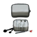 Women PVC Transparent Waterproof Plastic Travel Cosmetic Bag Storage Bag
