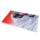 150*130cm Tapestry Home Decorative Polyester Animal and World Map Pattern B X5R6