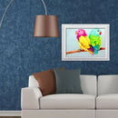 5D DIY Full Drill Diamond Painting Bird Embroidery Mosaic Craft Kit Decor