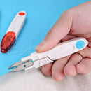 Cross-stitch Embroidery Clipper Snip Thread Cutter Scissors + Safety Cover Kits