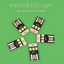 15pcs USB LED Portable Night Light Bright Mini Keychain Camping Car Lamp Module