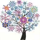 5D DIY Special Shaped Diamond Painting Tree Cross Stitch Mosaic Kit (r8248)