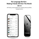 Portable Wireless Smart Translator 72 Languages Instant Voice Text APP Phot
