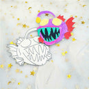 Metal Cutting Dies Stencils for DIY Scrapbooking Photo Album Lantern Fish