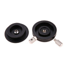 360 Degree Panoramic 1/4'' Camera Ball Head Quick Release Plate for DSLR Tr