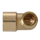 5pcs 1/4 inch BSP Male to Female Right Angle Elbow Coupler Fitting Adapter