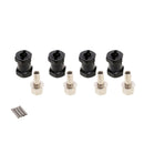 Wheel Extension Adaptor 15mm Longer for 1/10 RC Crawlers Parts HPI HSP Spare