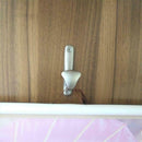 Single Hook Clothing Hook Hat Coat Clothes Towel Organizer Wall Door Hanger