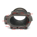 T25 T28 GT25 Turbocharge Downpipe To 2.5"  Flange