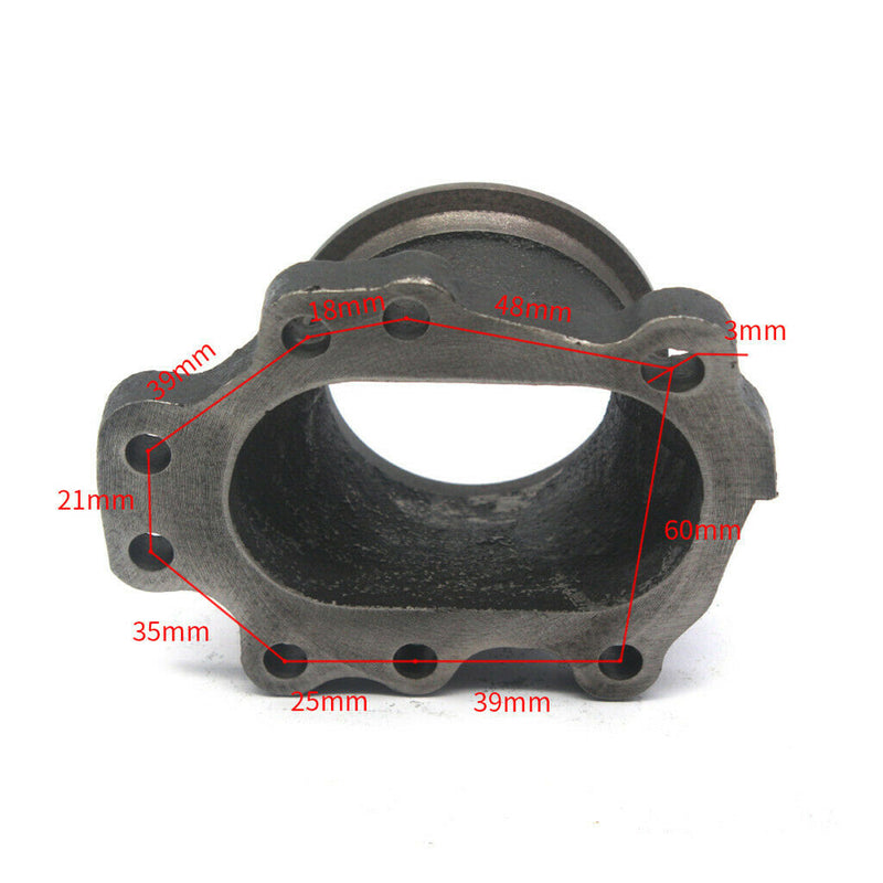 T25 T28 GT25 Turbocharge Downpipe To 2.5"  Flange