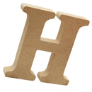 Wooden Alphabet Craft HOME Letter Plaque Wall Hanging Wedding Decoration